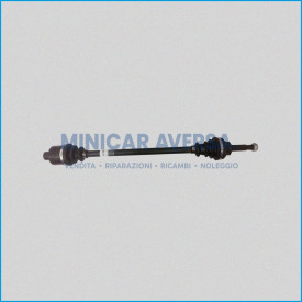 Semiasse Dx - Aixam Completo Tipo Oe - Lung. 653 ( 3Mh518A ) Economy - R.Doc Non Originale