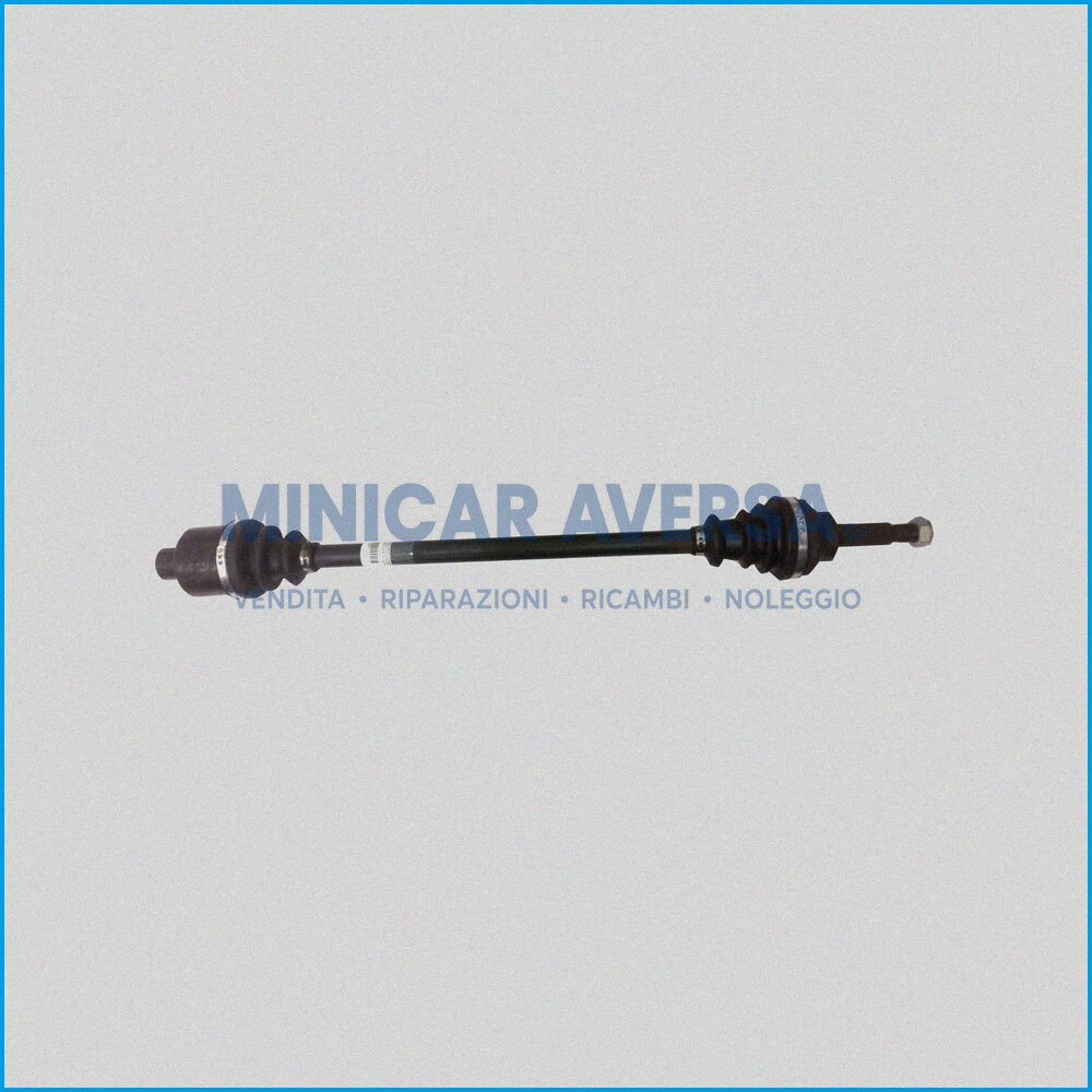 Semiasse Dx - Aixam Completo Tipo Oe - Lung. 653 ( 3Mh518A ) Economy - R.Doc Non Originale