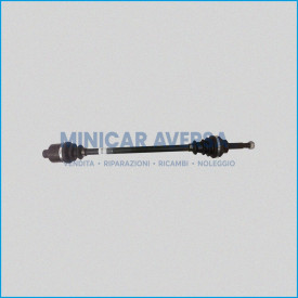 Semiasse Sx - Ligier Js50 - 1411609 - Lung. 665(74) - R.Doc Non Originale