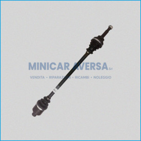 Semiasse - Ligier Completo Tipo Oe - Lung. 613 - ( 1401488 ) - Aixam 3Mb018 - Economy - R.Doc Non Originale