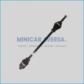 Semiasse Sx - Ligier Ambra 0141073 - Chatenet Ch46 01.46.082 - Lung. 626(74) - R.Doc Non Originale