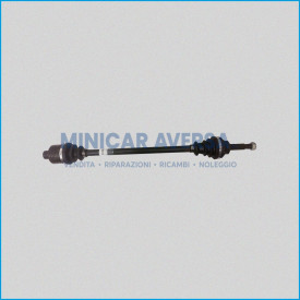 Semiasse - Economy Ligier Completo Tipo Oe - Lung. 521 - R.Doc Non Originale