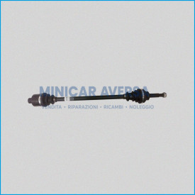 Semiasse Sx - Economy - Ligier Completo Tipo Oe - Lung. 651 - ( 1401231 ) - R.Doc Non Originale