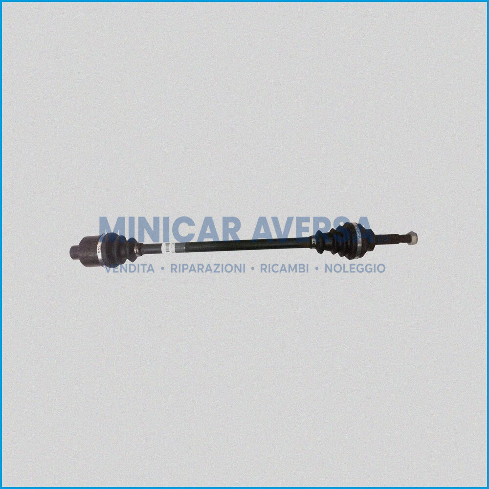 Semiasse Sx - Economy - Ligier Completo Tipo Oe - Lung. 651 - ( 1401231 ) - R.Doc Non Originale