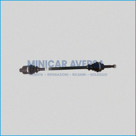 Semiasse Dx - Economy - Ligier Completo Tipo Oe - Lung. 526 - R.Doc Non Originale