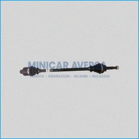 Semiasse Dx - Ligier 1411610 1406954 - Lung. 565(74) - R.Doc Non Originale