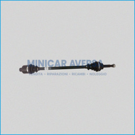 Semiasse Dx - Economy - Lung 581 Ligier 0141063 Nova/Italcar/Js50 1403278- No Orig
