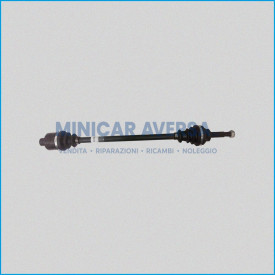 Semiasse - Economy - Ligier Completo Tipo Oe - Lung. 592 - 0141067(Ex14.1.067) Aixam 3Aa018 - R.Doc Non Originale