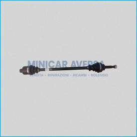 Semiasse Sx - Aixam 400 3G018, Mc1Mc2 - Lung. 562(74) - R.Doc Non Originale