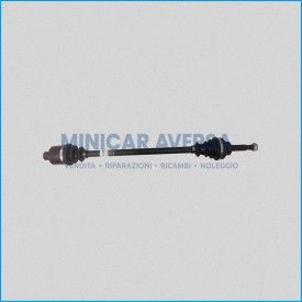 Semiasse - Economy - Completo Tipo Oe - Ligier 0141067 - Aixam 3Aa018 - Lung. 598 - R.Doc Non Originale