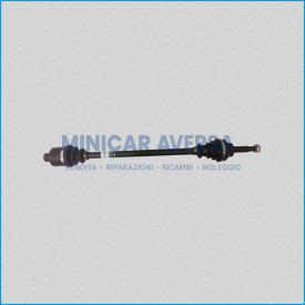 Semiasse Economy - Aixam Completo Tipo Oe - Lung. 610 - ( 3Ap518A ) Per Abs - R.Doc - Non Orig