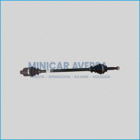 Semiasse Sx - Economy - Aixam Completo Tipo Oe - Lung. 563 Con Abs ( 3Mh519A ) - Non Orig