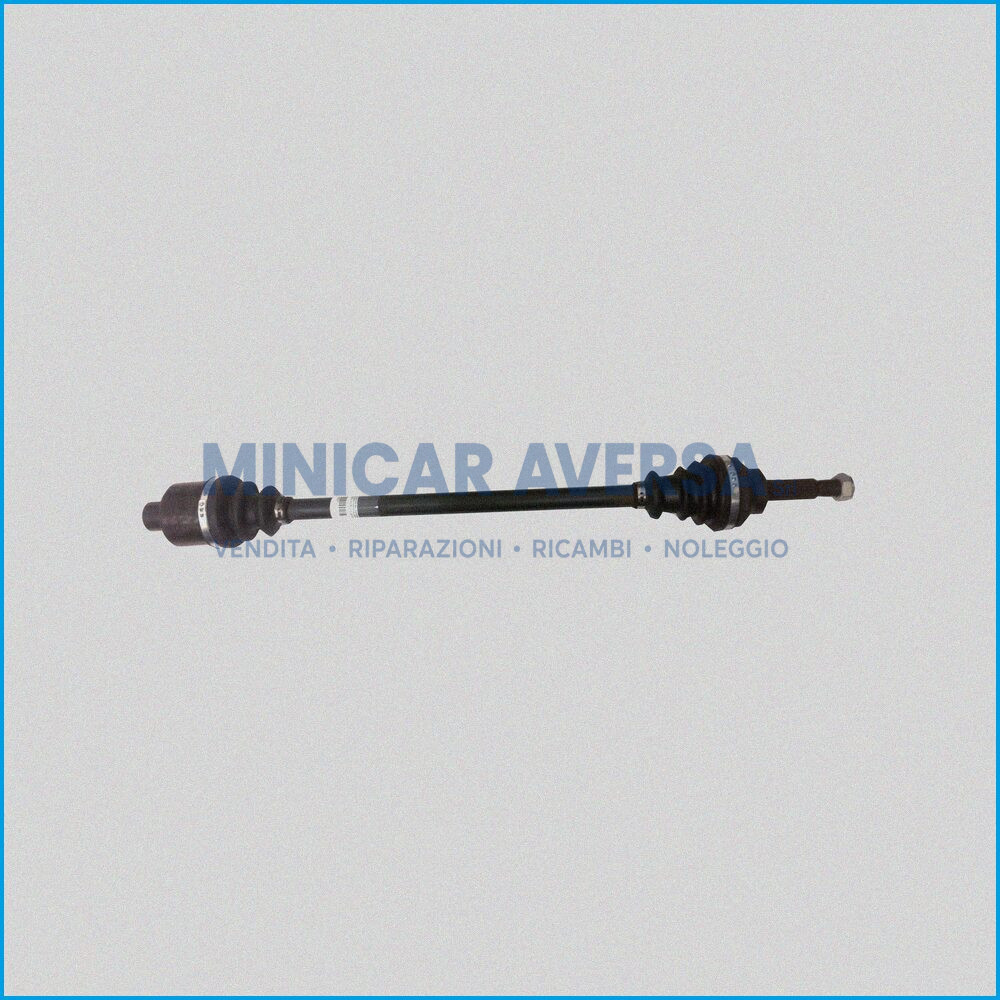 Semiasse Sx - Economy - Aixam Completo Tipo Oe - Lung. 563 Con Abs ( 3Mh519A ) - Non Orig