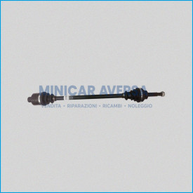 Semiasse Dx - Xtoo Ambra - 0141062 0141074 (Mv3129 Mv3215) - Lung. 534(74) - R.Doc Non Originale