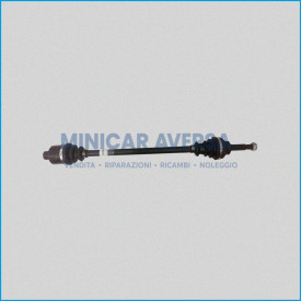Semiasse - Chatenet Ch26 01.26.144 Ligier 0141069 Mv3134 Mv3217 - Lung. 653(80) - R.Doc Non Originale