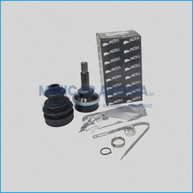 R.DOC - Giunto omocinetico lato ruota - compatibile Aixam 3AP518A - perno 69 mm - dentatura 47,5 mm ruota 42 denti