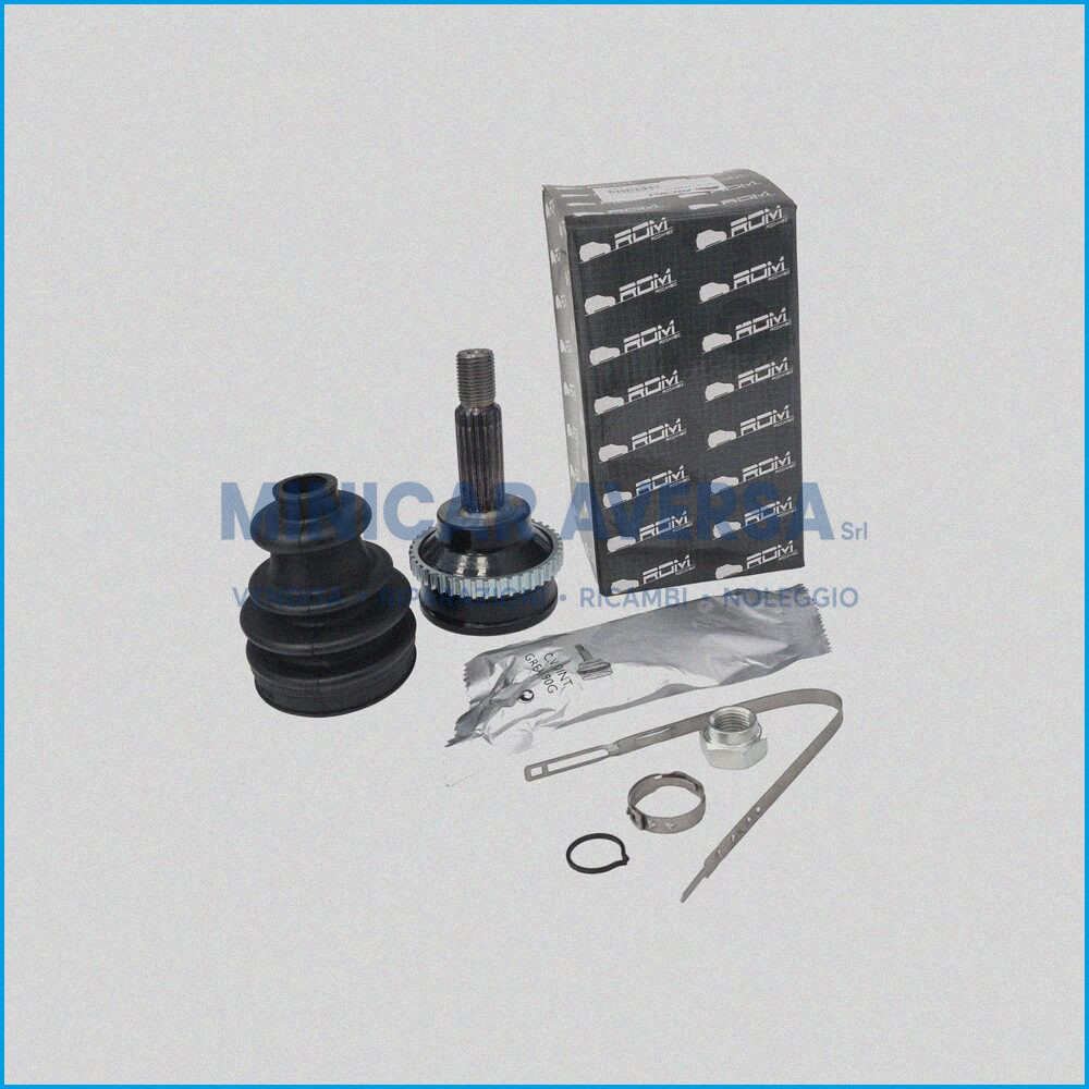 R.DOC - Giunto omocinetico lato ruota - compatibile Aixam 3AP518A - perno 69 mm - dentatura 47,5 mm ruota 42 denti