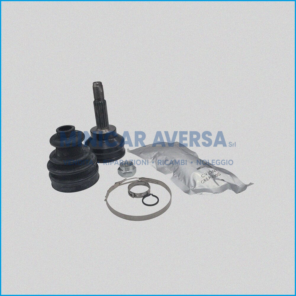 Giunto Omoc. Lato Ruota - Ligier/Microcar - Aixam 721 - Perno 74 - Dentatura 48,2 - Economy - Non Orig