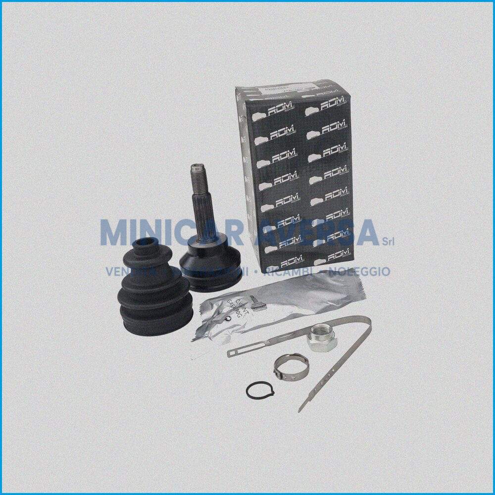 Giunto Omoc. Lato Ruota - Chatenet - Perno 80 Mm - Dentatura 52,2 Mm - Economy - Non Orig
