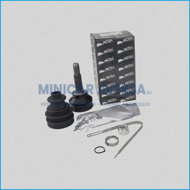 Giunto Omoc. Lato Ruota - Universale - Perno 75 Mm - Dentatura 47,5 Mm - Filetto M16X1.5 - R.Doc Non Originale