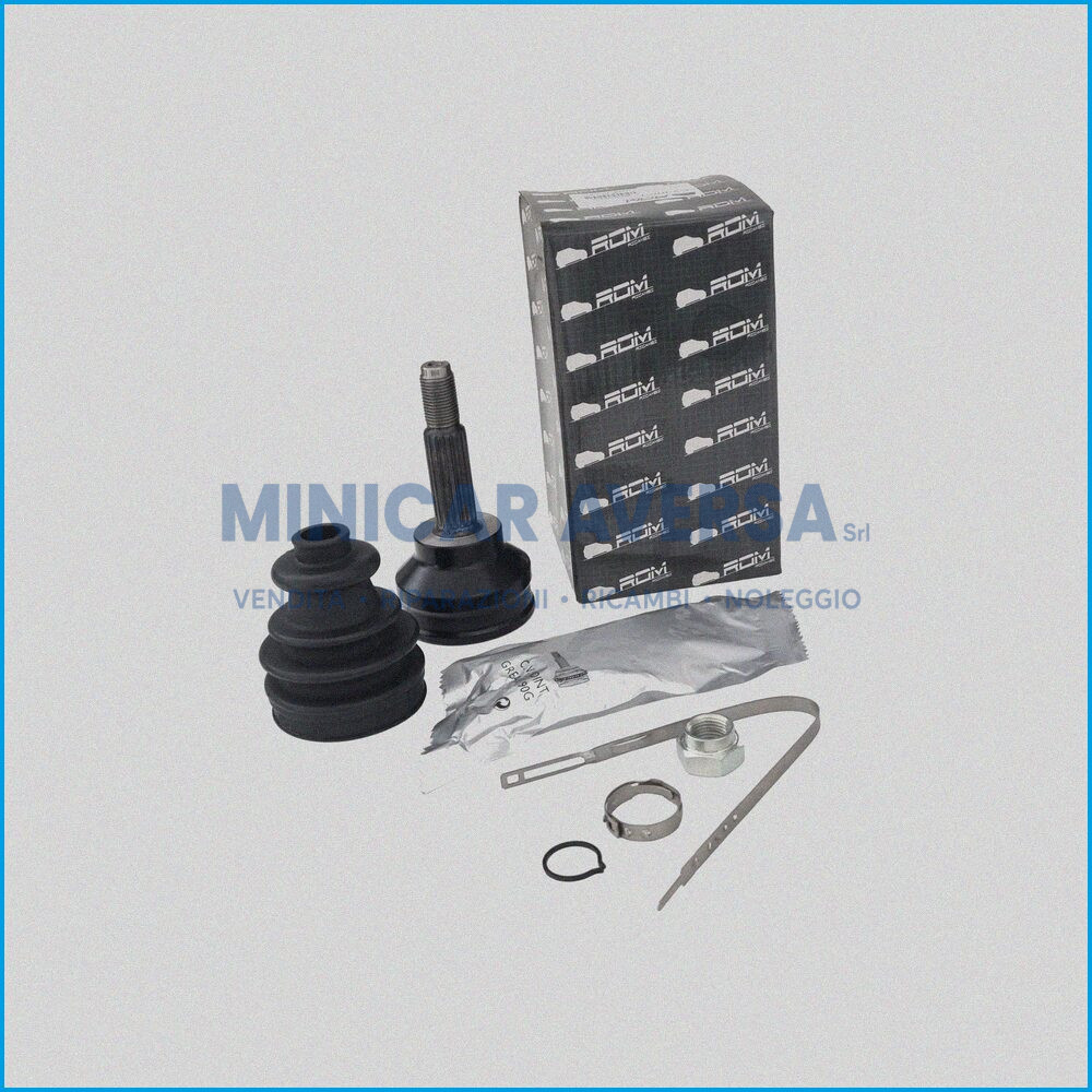 Giunto Omoc. Lato Ruota - Universale - Perno 75 Mm - Dentatura 47,5 Mm - Filetto M16X1.5 - R.Doc Non Originale