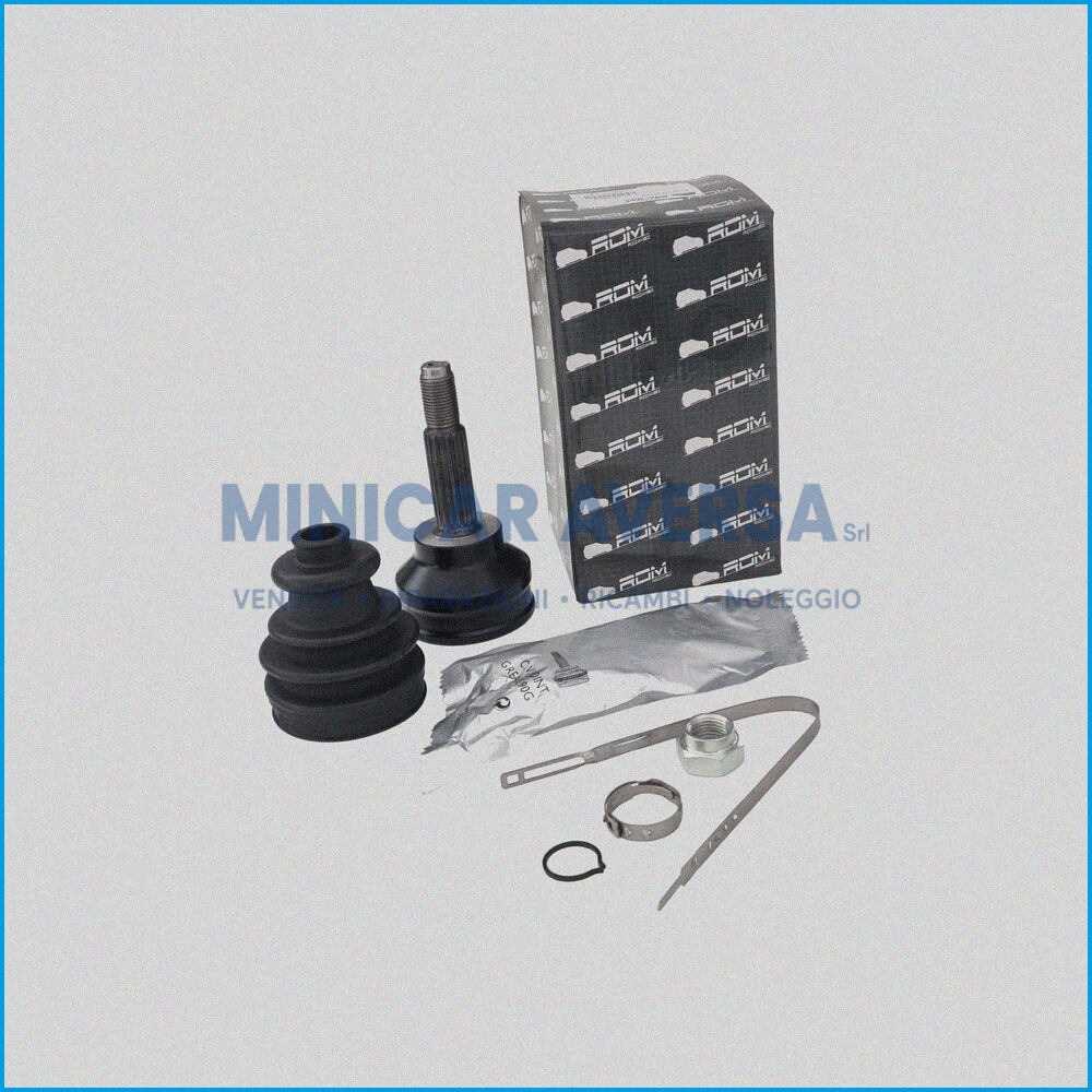 Giunto Omoc. Lato Ruota - Universale - Perno 80 Mm - Dentatura 42 Mm - Filetto M16X1.5 - R.Doc Non Originale