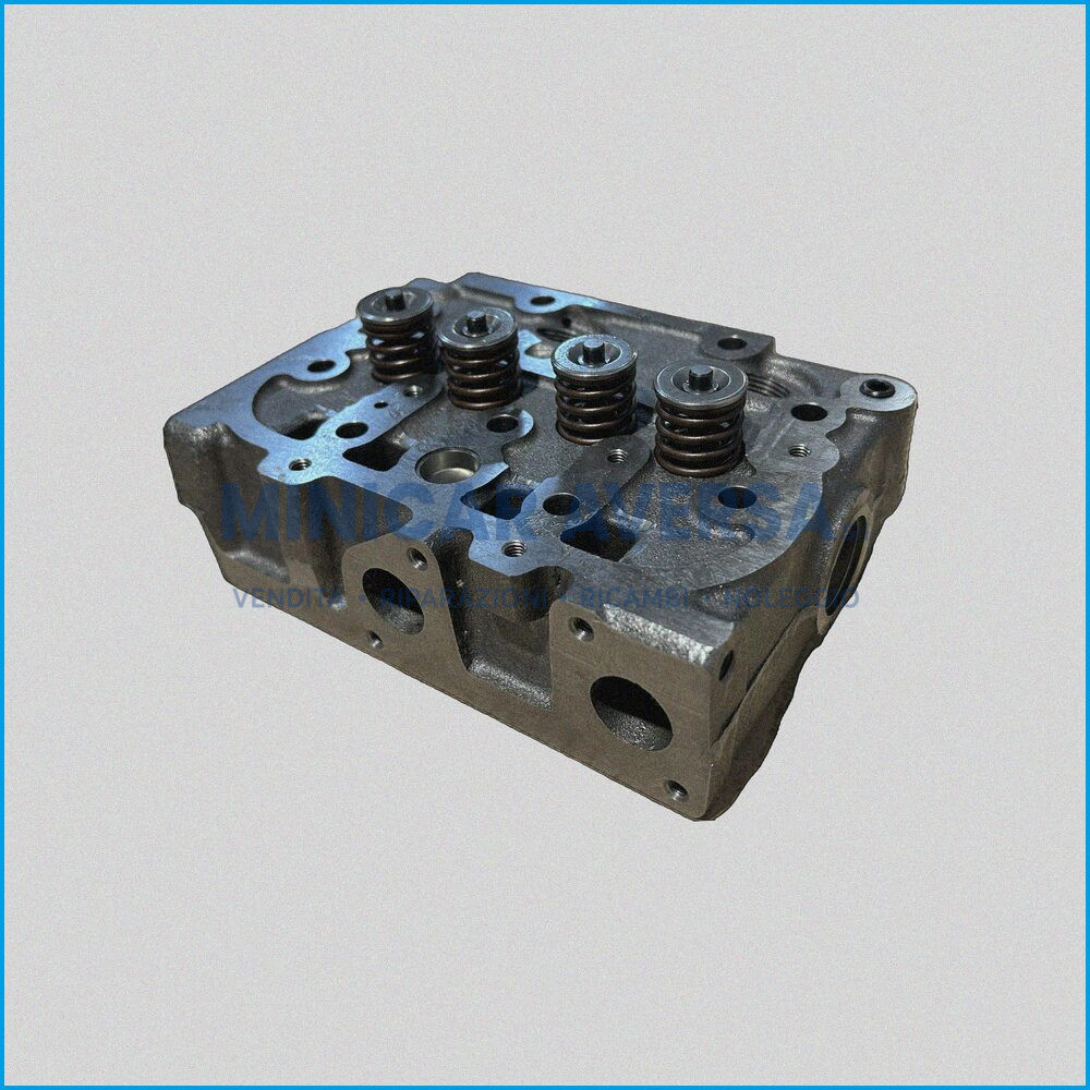 Testa Cilindro / Testata - Kubota Z482 - 1J95903040 (1754803042) - Completa - R.Doc Non Originale