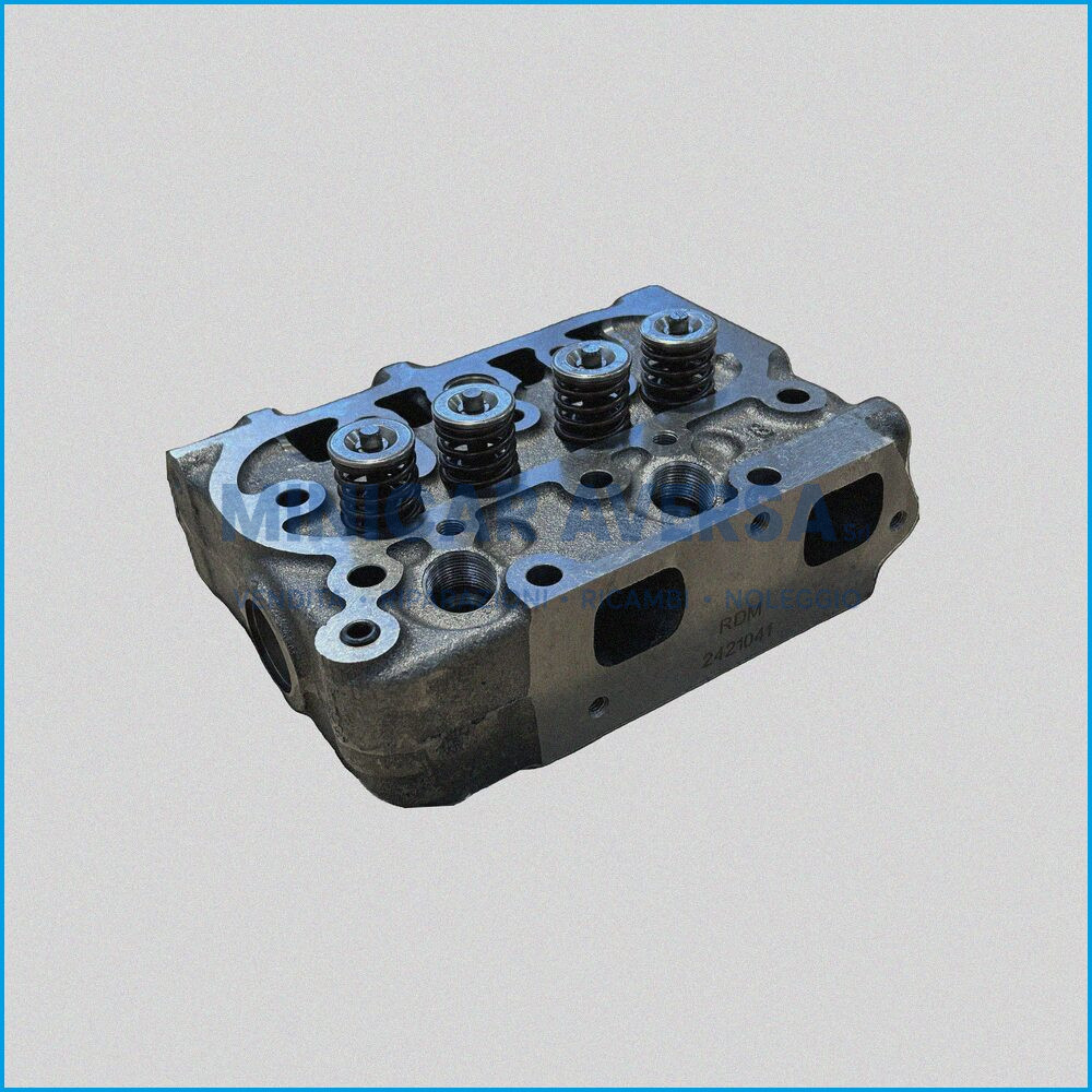Testa Cilindro / Testata - Kubota Z402 - 1582103040 - Completa - R.Doc Non Originale