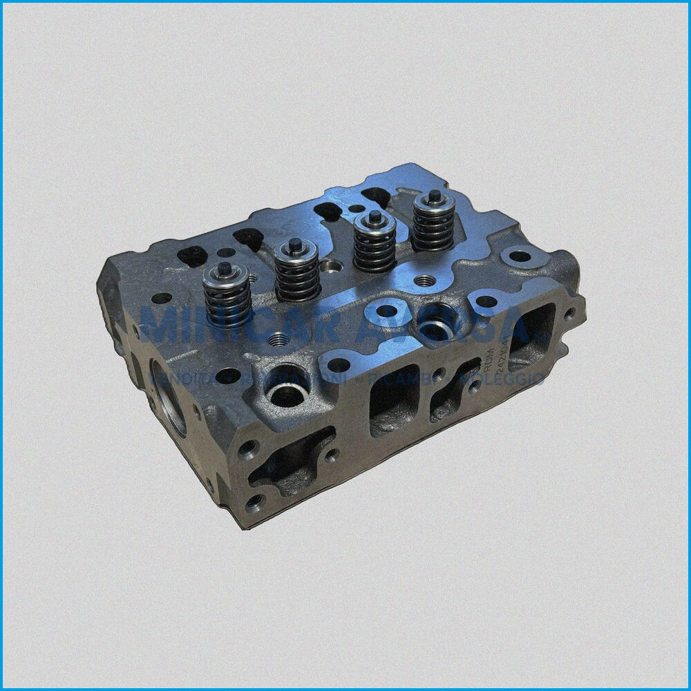 Testa Cilindro / Testata - Yanmar 2Tne68 - 523 - 911106 - Microcar 1005010 - Completa - R.Doc Non Originale