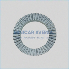 Disco Multipolare Posteriore - Ruota Fonica - 6AR129 - per tutte le Aixam con Abs R.Doc