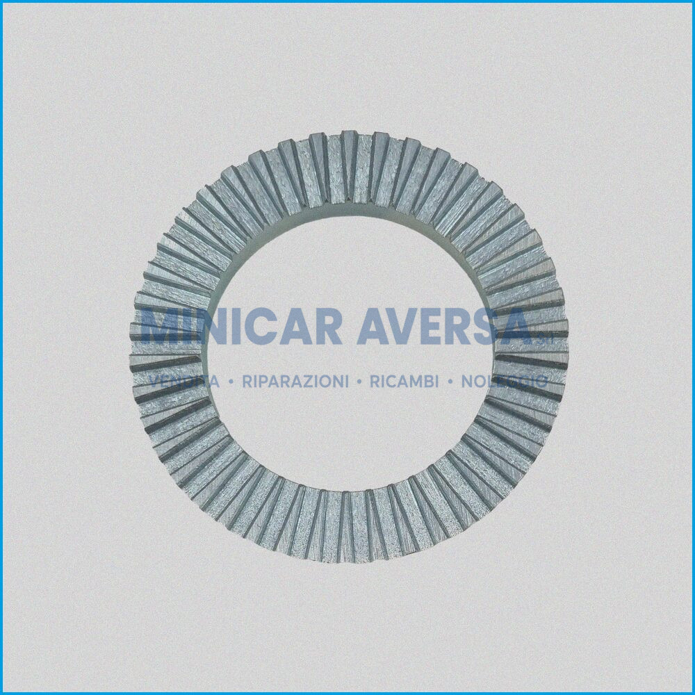Disco Multipolare Posteriore - Ruota Fonica - 6AR129 - per tutte le Aixam con Abs R.Doc