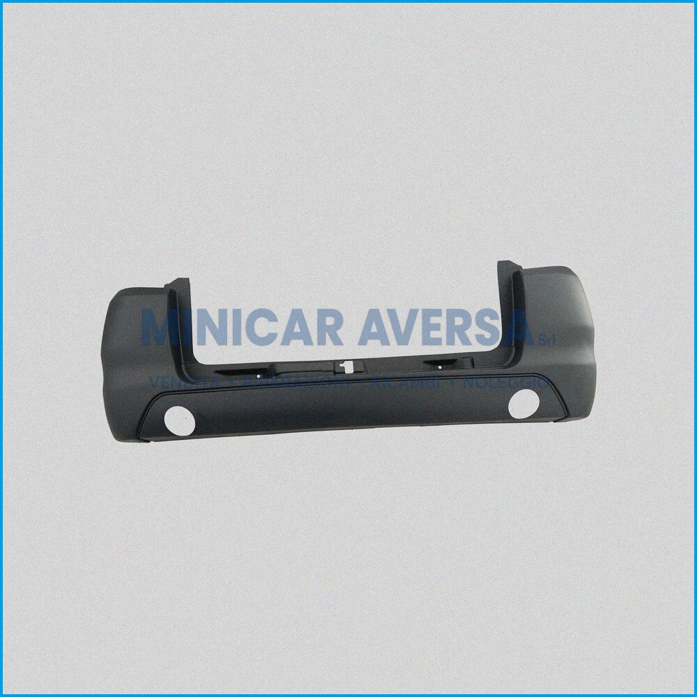 Paraurti Posteriore Aixam Crossover Vision 2013 - 7Bc029 R.Doc Non Originale