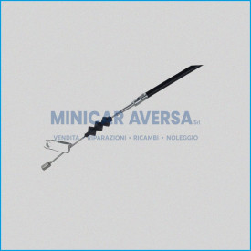 Cavo Freno A Mano - Microcar Mc1 Fino Al 2006 - 1003408 (Non Adattabile A Macchine Dopo Il 2006 / Controllare) - R.Doc Non Origi