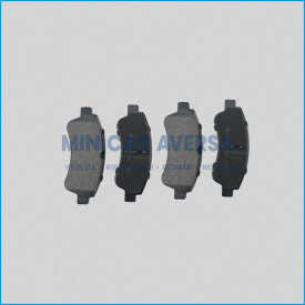 Serie Pastiglie Freno Anteriori - High Quality - 2395401/1611140680/425218 - Citroen Ami Ev (04/2020) / Fiat Topolino Ev (09/202