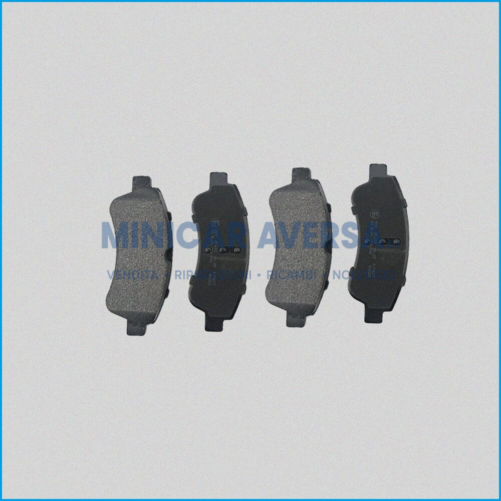 Serie Pastiglie Freno Anteriori - High Quality - 2395401/1611140680/425218 - Citroen Ami Ev (04/2020) / Fiat Topolino Ev (09/202