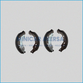 Kit Ganasce High Quality 91077200/1609066080/4241P1 - Citroen Ami Ev (04/2020) / Fiat Topolino Ev (09/2023) / Opel Rocks-E Hatch
