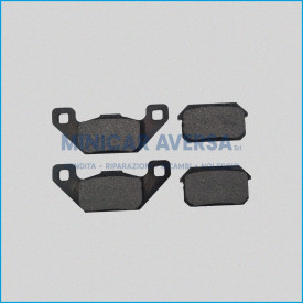 Serie Pastiglie Freno Posteriori Made In Italy Ch26 V2 ( 01.17.390 ) Ligier ( 1419154 ) (1412453) - R. Doc Non Originale