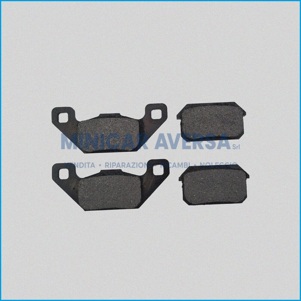 Serie Pastiglie Freno Posteriori Made In Italy Ch26 V2 ( 01.17.390 ) Ligier ( 1419154 ) (1412453) - R. Doc Non Originale