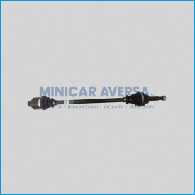 Semiasse Sx Casalini Lug/2019 M10/M12 F0040000609 - Mv3300 Lunghezza 573 (80) - R.Doc