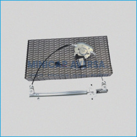 Alza Vetro Elettrico Dx - Aixam 2010-2015 - ( 7Ap066E ) - R.Doc - Non Originale
