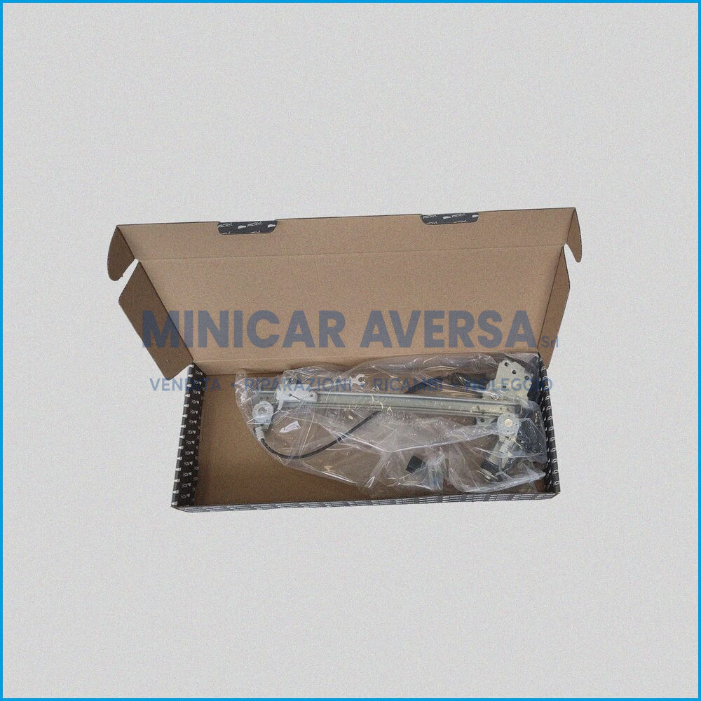Alzavetro Elettrico Sx - Aixam 2005-2008 - ( 7Aa065E ) - R.Doc - Non Originale