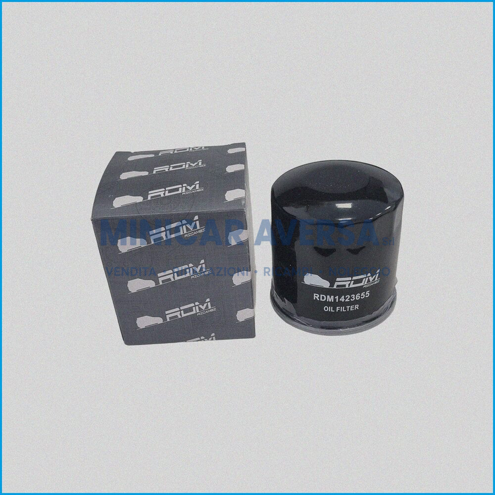 FILTRO OLIO LIGIER - 1423655 - MOTORE P115 GREAVESPART - R.DOC NON ORIG.