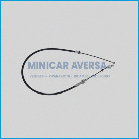 Cavo Freno A Mano - Aixam 1997-2004 Modello 500 - 6L002 - R.Doc