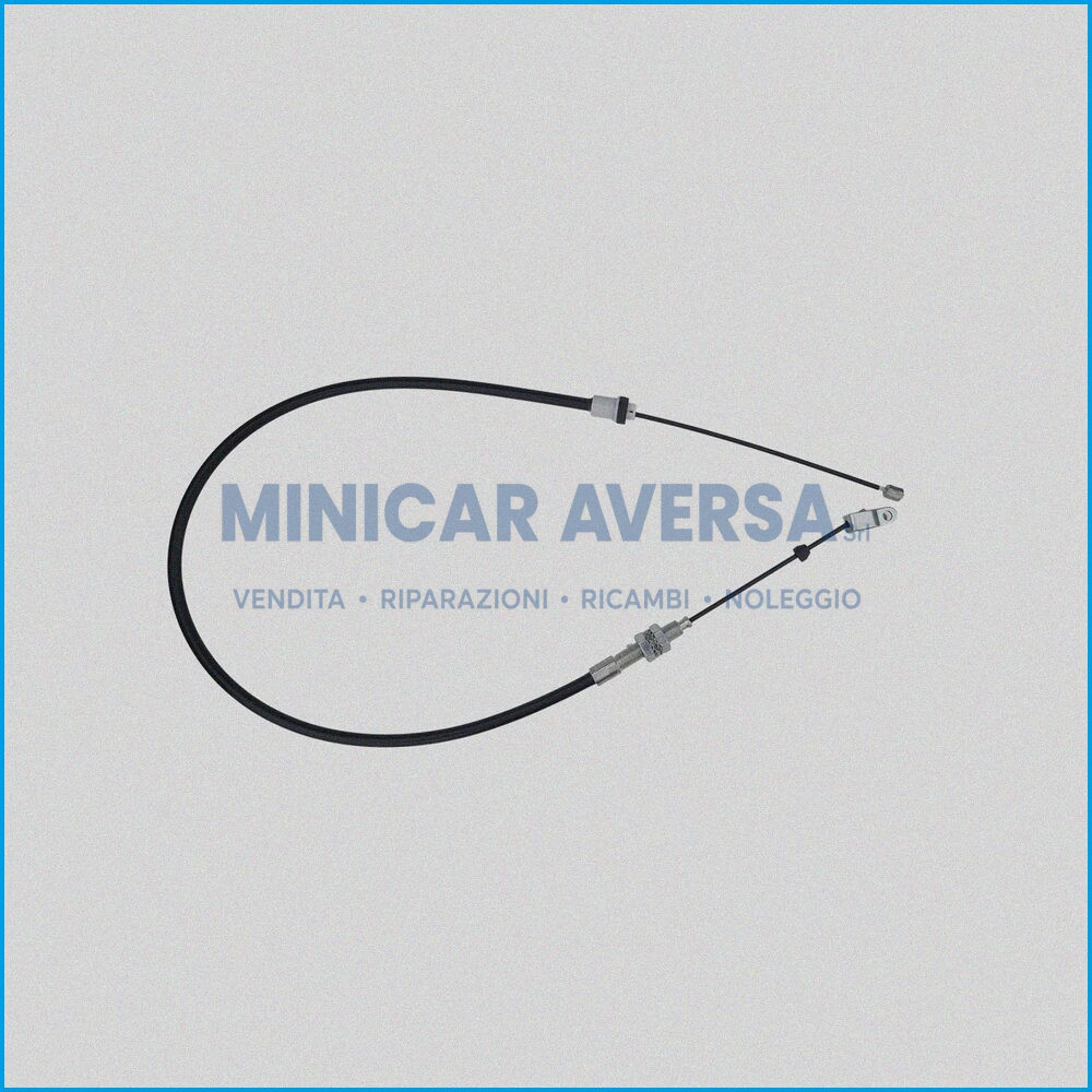 Cavo Freno A Mano - Aixam 1997-2004 Modello 500 - 6L002 - R.Doc