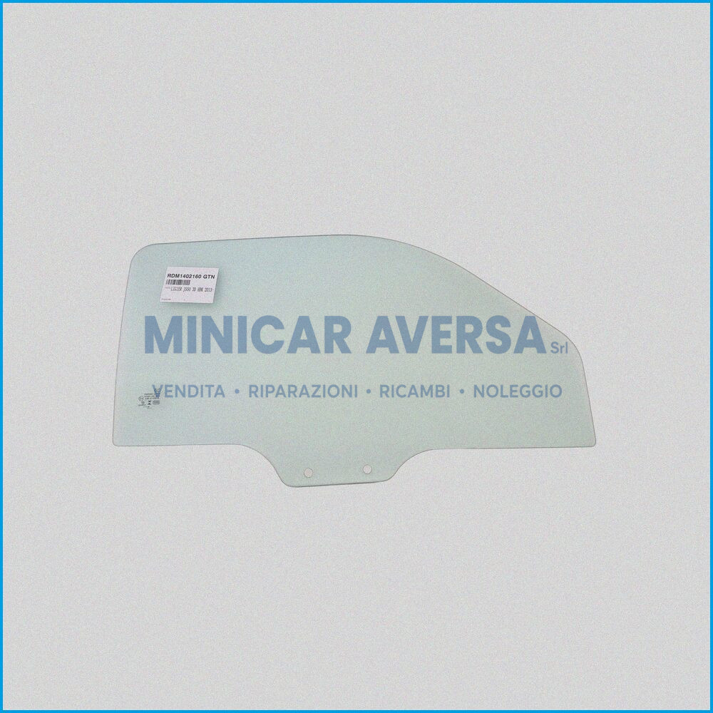 Vetro Scendente Dx Ligier Js50/Js56/Js66 - 1402161 - R.Doc Non Originale
