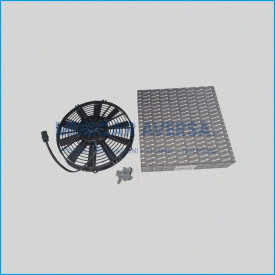 Ventilatore / Ventola Condensatore - 2Ay467 - R.Doc