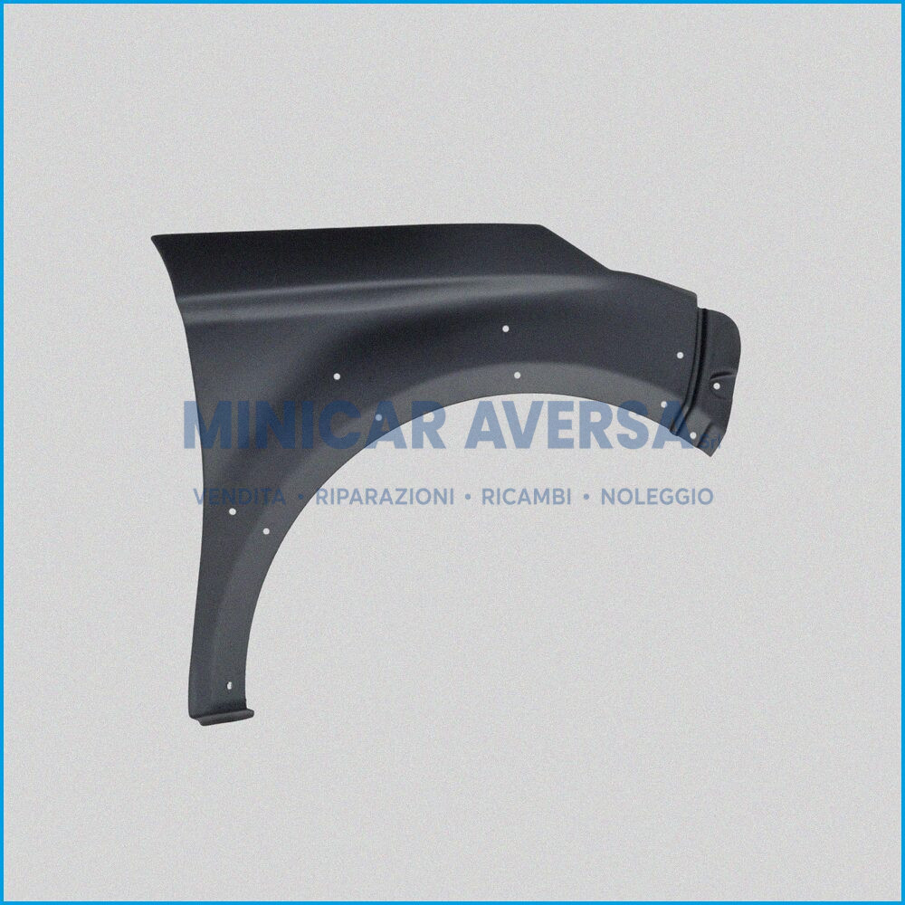 Parafango Anteriore Dx - Aixam Crossline Crossover Sensation 2013 - 763Bi014 - R.Doc Non Originale