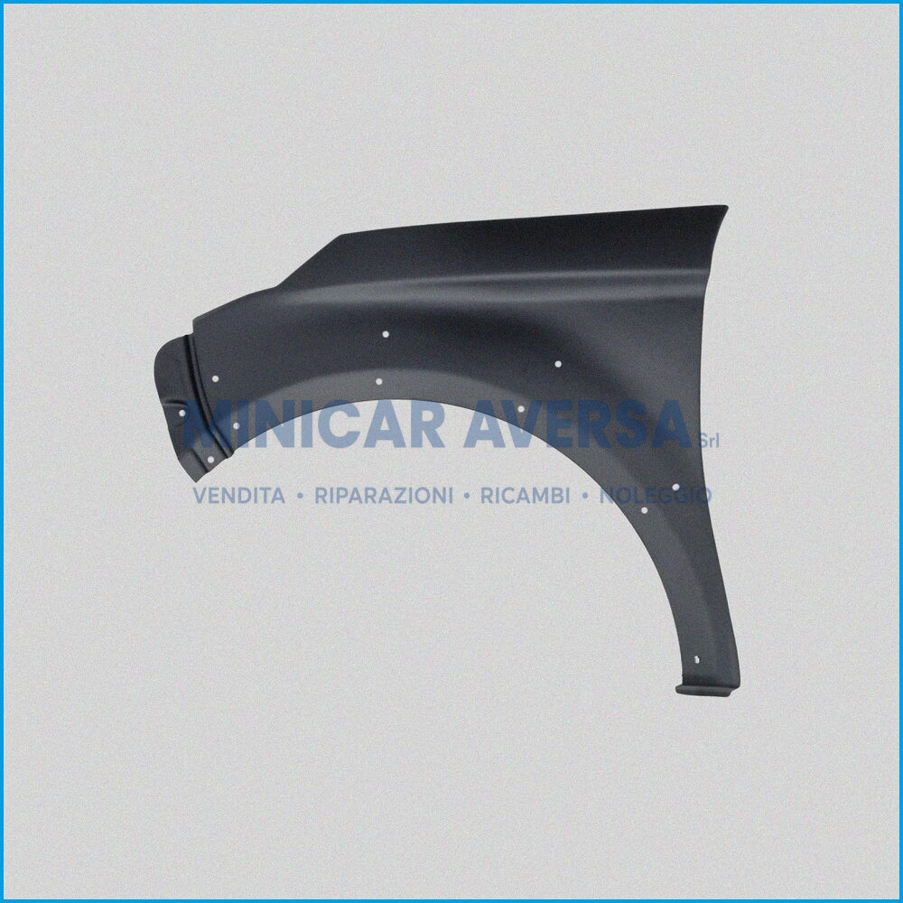 Parafango Anteriore Sx - Aixam Crossline Crossover Sensation 2013 - 763Bi013 - R.Doc Non Originale