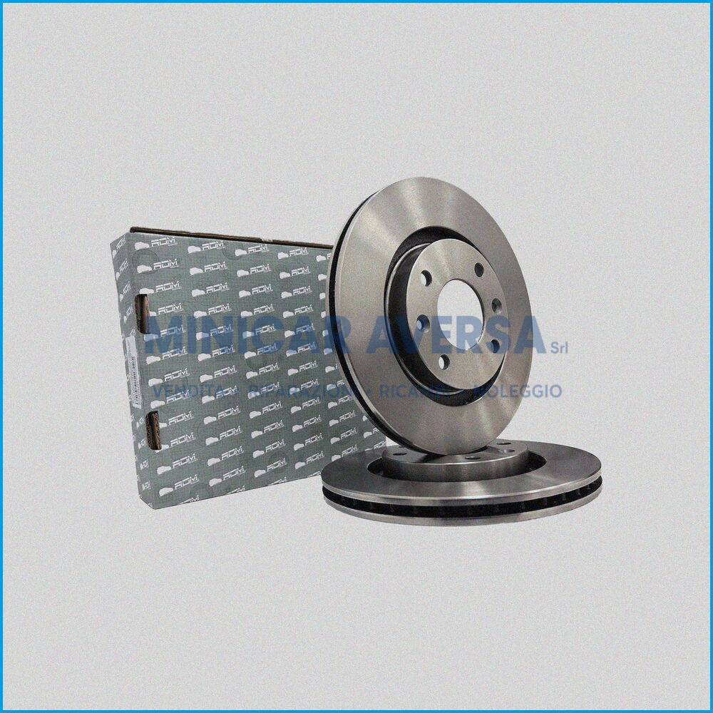 Disco Freno Anteriore Peugeot / Opel / Citroen / Citroen Ami  / Fiat Topolino  - Oe 4249G1 - (Scatola Con 2 Pezzi) R.Doc Non Ori