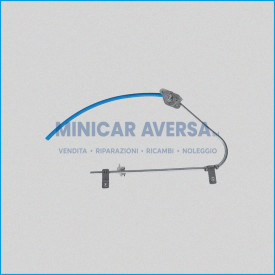 Alzavetro Manuale Sx - Aixam 2010-2015 - 7AP065 - R.Doc - Non Orig.